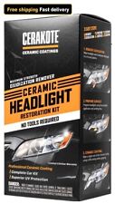 CERAKOTE Ceramic Headlight Restoration Kit (Free Shipping)