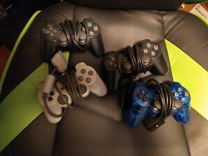 Sony PlayStation PS1/PS2 Controllers, Tested, Used, Pick What You Want
