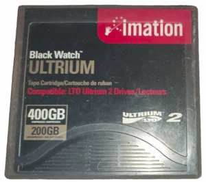 Imation Black Watch Ultrium | 400 GB / 200 GB | Datenkassette - Bild 1 von 4