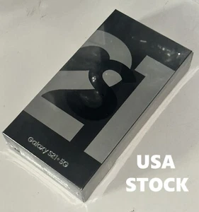 NEW in Box Samsung Galaxy S21+ PLUS 5G SM-G996U 128GB+8GB FACTORY UNLOCKED -US - Picture 1 of 10