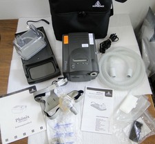 *RESPIRONICS PHÖNIX**CPAP-Therapie-Gerät mit Befeuchter + Extras  *1771 Stunden*