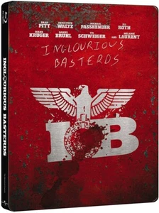 265/Malditos Bastardos Steelbook Blu-Ray Nuevo precintado_ España - Imagen 1 de 2