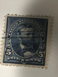 Scott # 255 1894 - 1898 The First Bureau Issues U.S. Postage Stamp - Picture 1 of 1