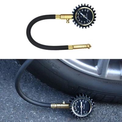 Tire Pressure Gauge Tyre Air Pressure Meter Tester 0-100 PSI For Car Truck SUV - Image 1 of 4