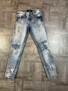 Painted jeans - Picture 1 of 3