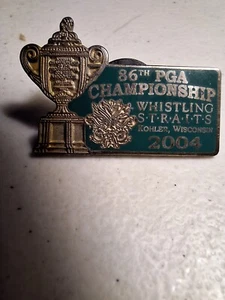 2004 PGA 86th Whistling Straits Golf Championship Commemorative Lapel Pin  - Picture 1 of 2