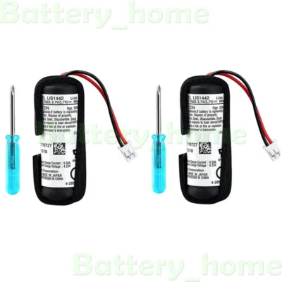 Lotto di 2 batterie 3.7V LIS1442 per controller di navigazione Sony PS3 - Immagine 1 di 4