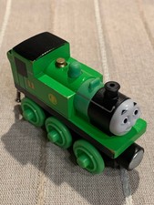 Thomas The Train Wooden Green “Oliver” #11 Vintage-Retired