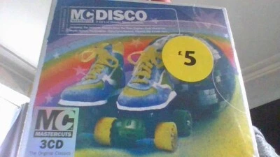 Mastercuts Disco 3-CD Box Set – Various Artists (2007) – BRAND NEW & SEALED RARE - Image 1 of 2