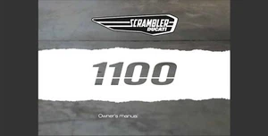 2019 Ducati Scrambler 1100 Maintenance and Owners Manual - Bild 1 von 7