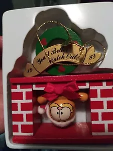 Garfield 1989 Collector Ornament - Picture 1 of 2