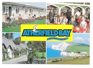 Atherfield Bay Holiday Centre Near Ventnor, Isle Of Wight - Postcard - Posted - Picture 1 of 2