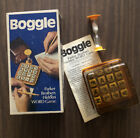 Parker Brothers 1976 Vintage Boggle Hidden Word Game Complete with Box