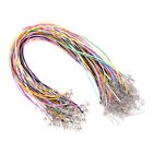  60 Pcs Accessory Necklace Rope Jewelry Elastic Cord Findings