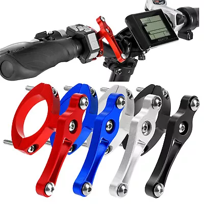 Addmotor Bicycle Water Bottle Cage Holder Clip Handlebar Bracket Mount Adapter - Image 1 of 4