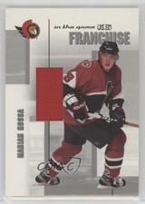 2003-04 In the Game-Used Signature Series Franchise Silver /70 Marian Hossa HOF