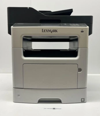 Lexmark MX510de A4 Mono Multifunction Laser Printer 35S5782 - Image 1 of 4