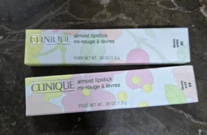 CLINIQUE Almost Lipstick in BLACK HONEY/ PINK HONEY - Express - Picture 1 of 4