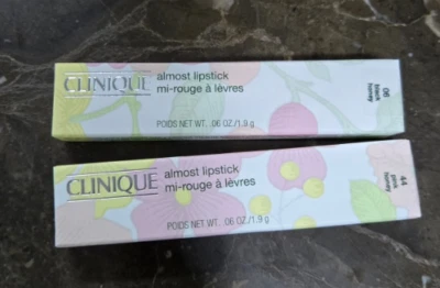 CLINIQUE Almost Lipstick in BLACK HONEY/ PINK HONEY - Express - Image 1 of 4