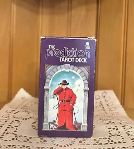 Vintage Prediction Tarot Deck 78 Full-Color Cards Guidebook The Aquarian Press 1 - Picture 1 of 7