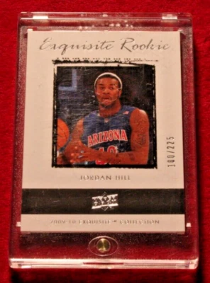 2009-10 UPPERDECK EXQUESITE ROOKIE JORDAN HILL 180/225 (B-225) - image 1 of 2