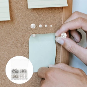 200 Pcs Gerader Stift Für Das Handwerk Zylinderstift Positionieren Büro - Bild 1 von 12