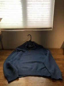 Polo Ralph Lauren Turtleneck Sweater 100% Cotton SZ XXL 2XL - Picture 1 of 3