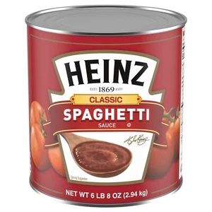 Heinz Classic Spaghetti Sauce 6.8 lbs Can - Picture 1 of 8