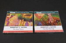 Dorothy L Sayers Lord Peter Wimsey Five Red Herrings Nine Tailors Audiobook CDs