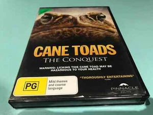 Cane Toads The Conquest DVD Ex-rental PLEASE READ DESCRIPTION - Bild 1 von 2