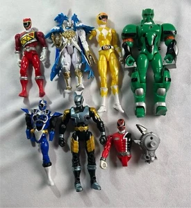 Mighty Morphin Power Rangers Action Figure Parts Lot - Picture 1 of 16