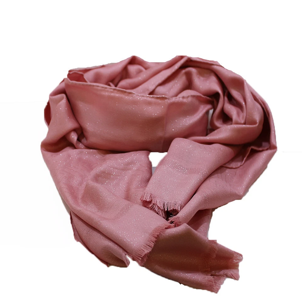 Stola Fendi rosa lurex argento collezione 2021 - Immagine 1 di 1