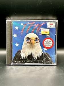 Sealed, 1776 The New Broadway Cast Recording CD *Brand New* - Picture 1 of 2