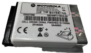 Motorola SNN5706B Lithium Ion OEM Battery for DTR410 DTR510 DTR550 DTR610 Radios - Picture 1 of 2