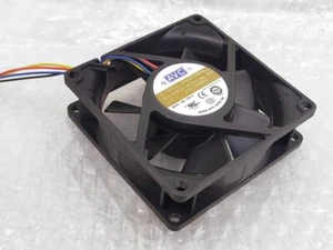 AVC DA08025B48U 48V 0.14A 8025 8cm 4-Wire Inverter Cooling Fan - Picture 1 of 4
