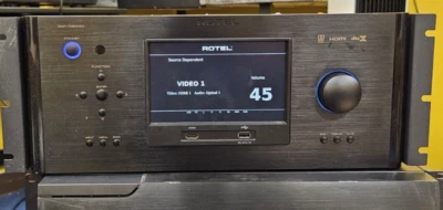 Rotel RAP-1580MKII 7.1-Channel Amplified Home Theater Receiver (Black) - Image 1 of 3