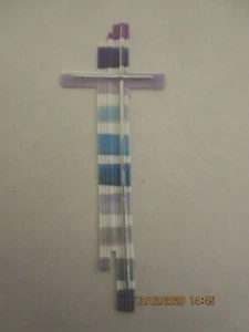 Wachsornament, Wachskunst, Kreuz, Kerze selbst gestalten - Picture 1 of 1