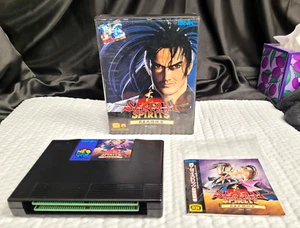 SAMURAI SPIRITS - SNK Neo Geo AES 1994 CIB, Original, Authentic ~ FREE SHIPPING - Picture 1 of 7