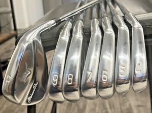 Mizuno Pro 241 4-PW RH KBS Tour 130 X-Stiff Used Iron Set - Picture 1 of 9