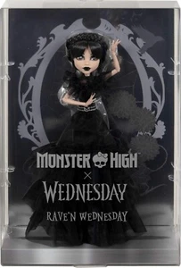 Bambola Mattel Monster High Rave’N Wednesday - Foto 1 di 1