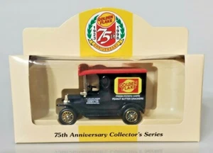 Vintage 1998 Golden Flake Die-Cast 75th Anniversary Lledo England Truck NIB - Picture 1 of 4