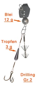 Bavaria Chatterbait - Köderfisch - System / Raubfischsystem / Hechtsystem *NEU* - Bild 1 von 6