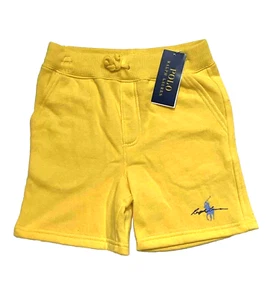Polo Ralph Lauren Boys Fleece or Cotton Knit Lined Shorts; Szs 4 thru 10-12, NWT - Picture 1 of 27