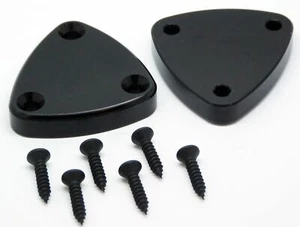 Fit Camaro/Firebird Billet Aluminum Sun Visor Brackets Remove Plate Pair Black - Bild 1 von 1