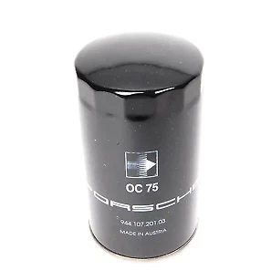Genuine Engine Oil Filter Original Part For Porsche 968 1992-1995 94410720103 - Image 1 of 4