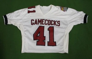 USC Gamecocks 100th Ann. GAME WORN FOOTBALL JERSEY #41 Gamecock Collectors L@@K - Picture 1 of 4