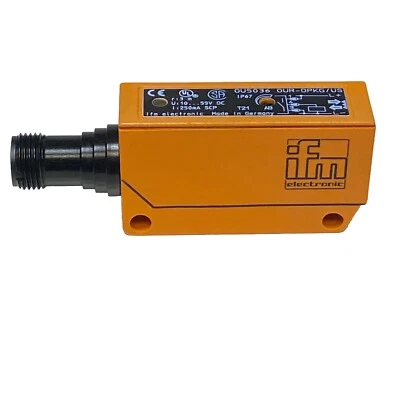 Ifm Reflex Light Barrier OU5036 Retro-Reflective Sensor OUR-DPKG/US-100-DPS - Image 1 of 4