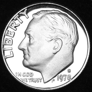 1978-S 10C Roosevelt Dime GDC Proof CLAD   (I choose)  - Picture 1 of 2