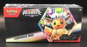 Pokemon TCG Scarlatto e Viola 8.5 Evoluzioni Prismatiche Scatola Sorpresa IN MANO - Foto 1 di 12