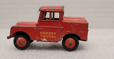 Dinky Tunnel Mersey 255 Police Land Rover MERSEY Toys TUNNEL POLICE DINKY TOYS - Image 1 of 4